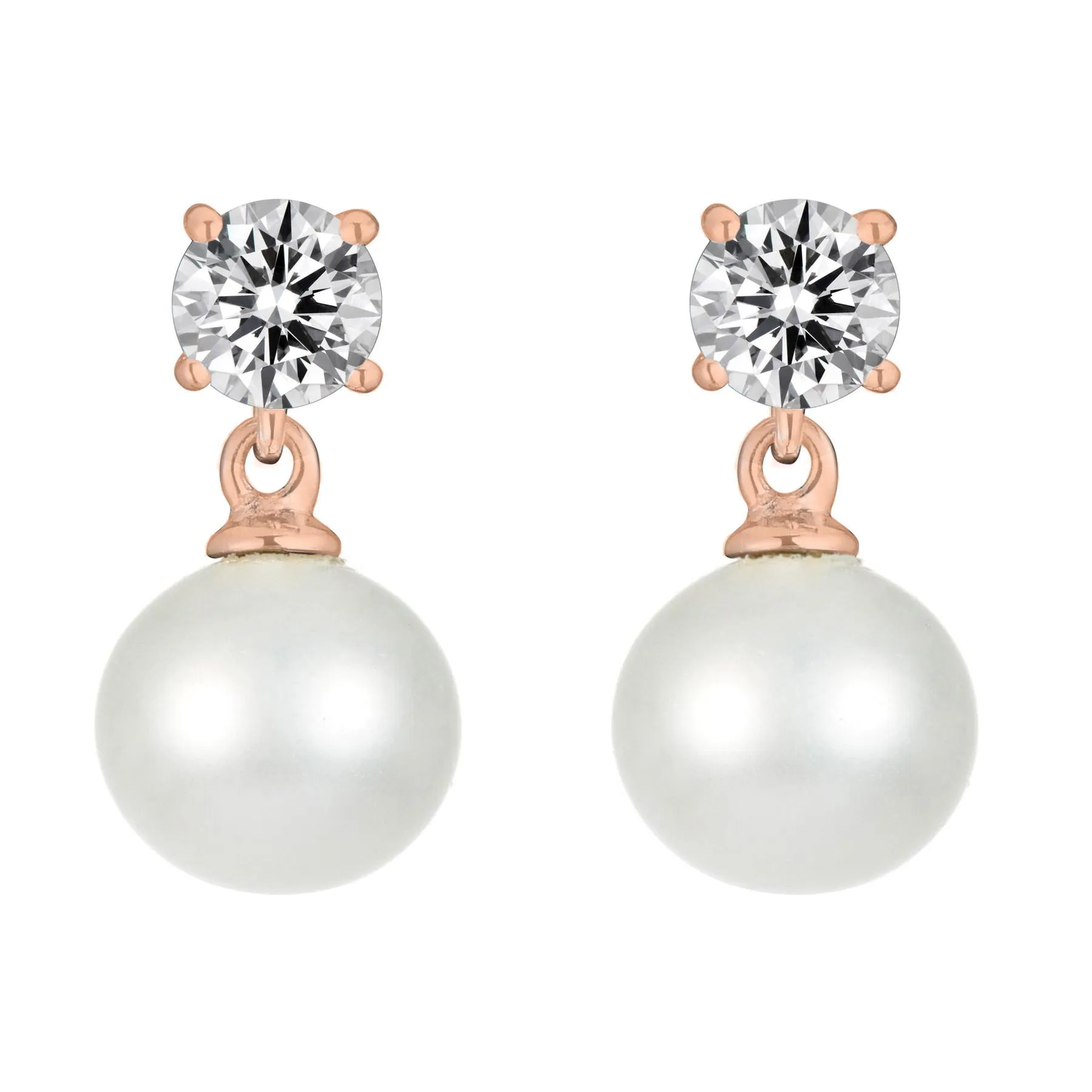 Delphine Classic Midi Drop Earrings