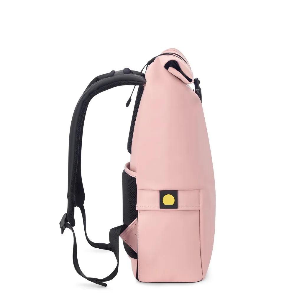 Delsey Turenne Soft Laptop Backpack 15" - Peony