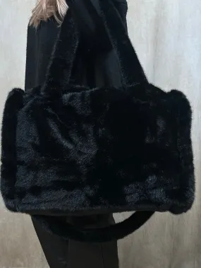 Deluxe Faux Fur Bag