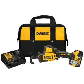 DeWALT DCS369P1 20V ATOMIC MAX Compact Reciprocating Saw Kit