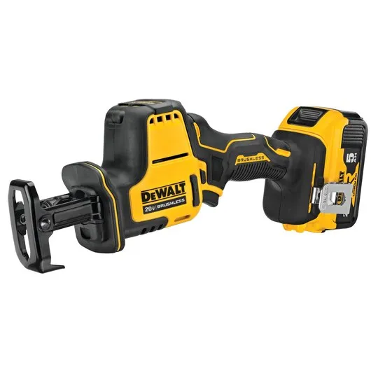 DeWALT DCS369P1 20V ATOMIC MAX Compact Reciprocating Saw Kit