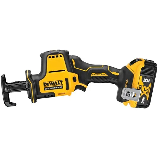 DeWALT DCS369P1 20V ATOMIC MAX Compact Reciprocating Saw Kit