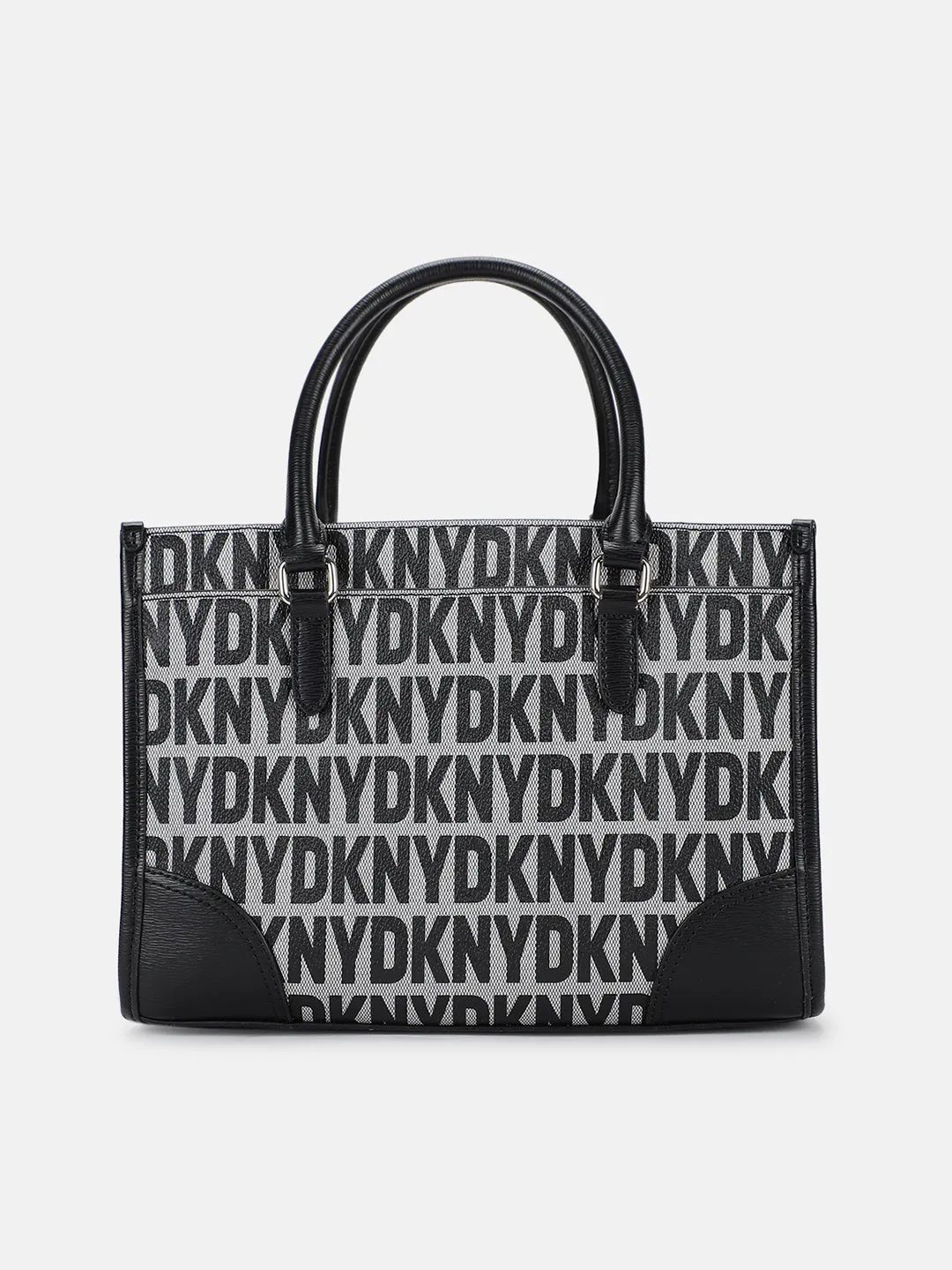 Dkny Women Black Printed Shoulder Bag