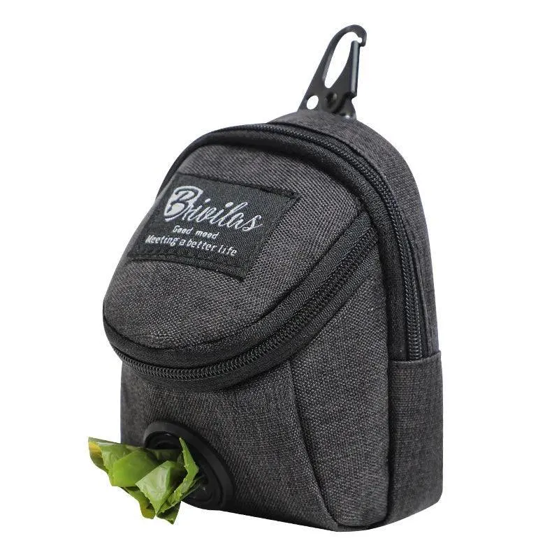 Dog Training Treat Bag: Portable Waist Pouch for Active Pet Owners