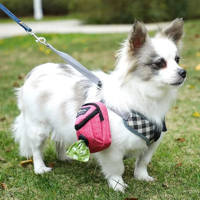 Dog Training Treat Bag: Portable Waist Pouch for Active Pet Owners