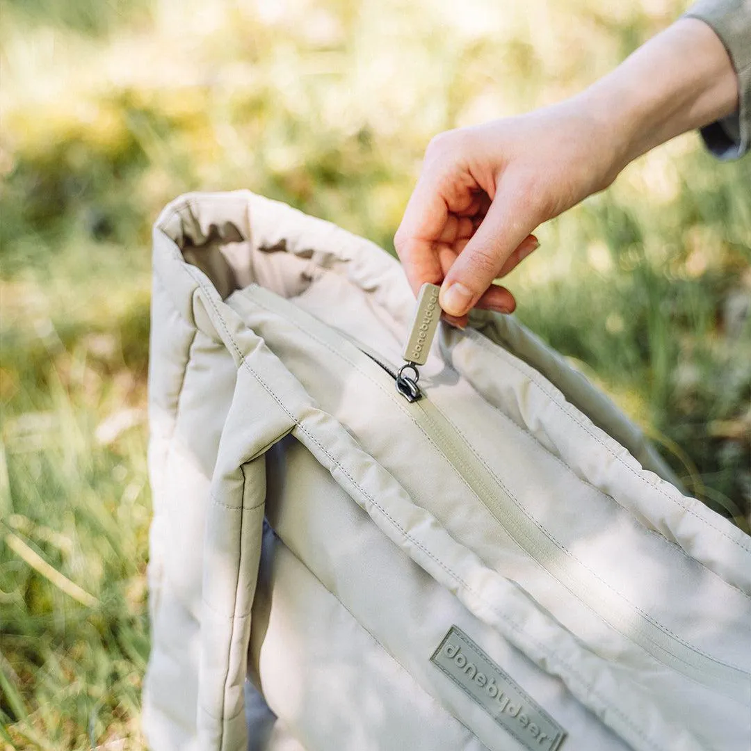 Done by Deer Quilted Changing Tote Bag - Sand