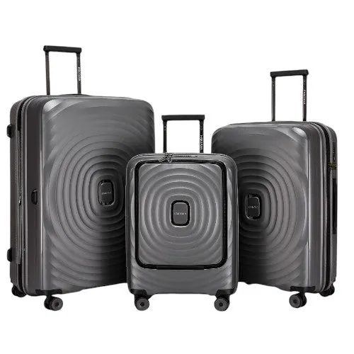 Eagle PP ABS Hard Shell Large Suitcase with TSA Lock and 4 Spinner Wheels - 28"