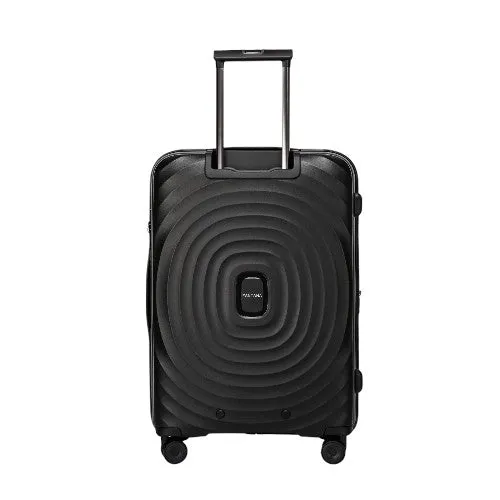 Eagle PP ABS Hard Shell Large Suitcase with TSA Lock and 4 Spinner Wheels - 28"