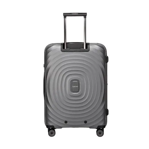 Eagle PP ABS Hard Shell Large Suitcase with TSA Lock and 4 Spinner Wheels - 28"