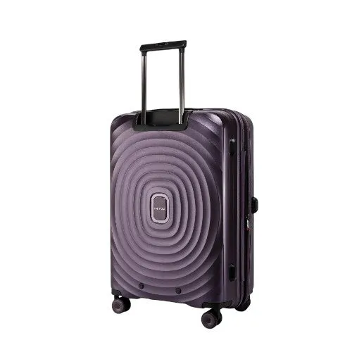 Eagle PP ABS Hard Shell Large Suitcase with TSA Lock and 4 Spinner Wheels - 28"