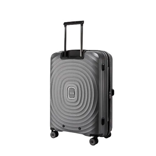 Eagle PP ABS Hard Shell Large Suitcase with TSA Lock and 4 Spinner Wheels - 28"