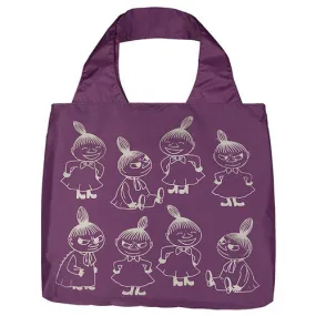 Eco carrybag Little My purple