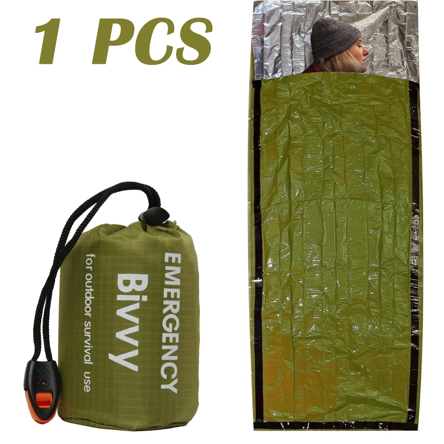 Emergency Survival Sleeping Bag