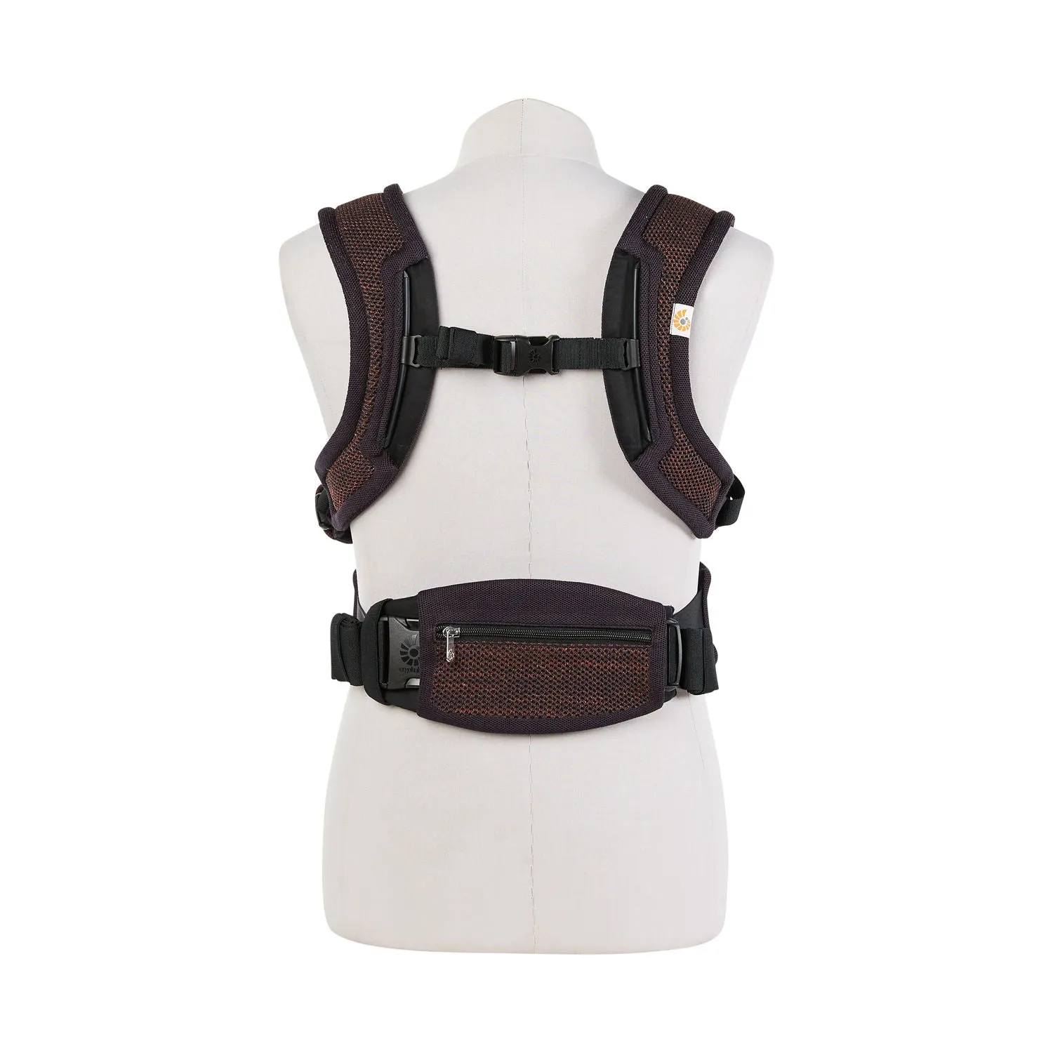 Ergobaby Aerloom Baby Carrier - Black Pearl