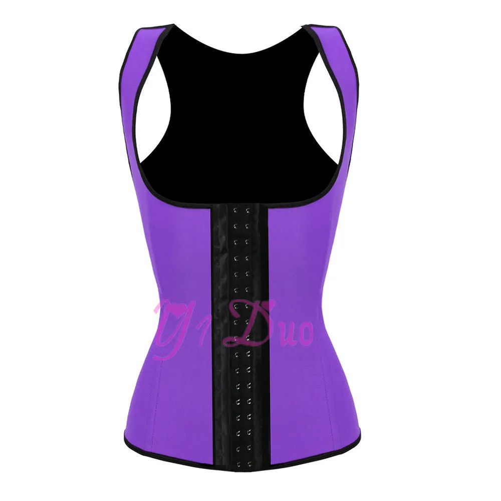 Factory Latex Hot Body Shaper Butt Lifter Slimming Underwear Belt Waist Shaper Corsets Latex Waist Trainer Corset Underbust