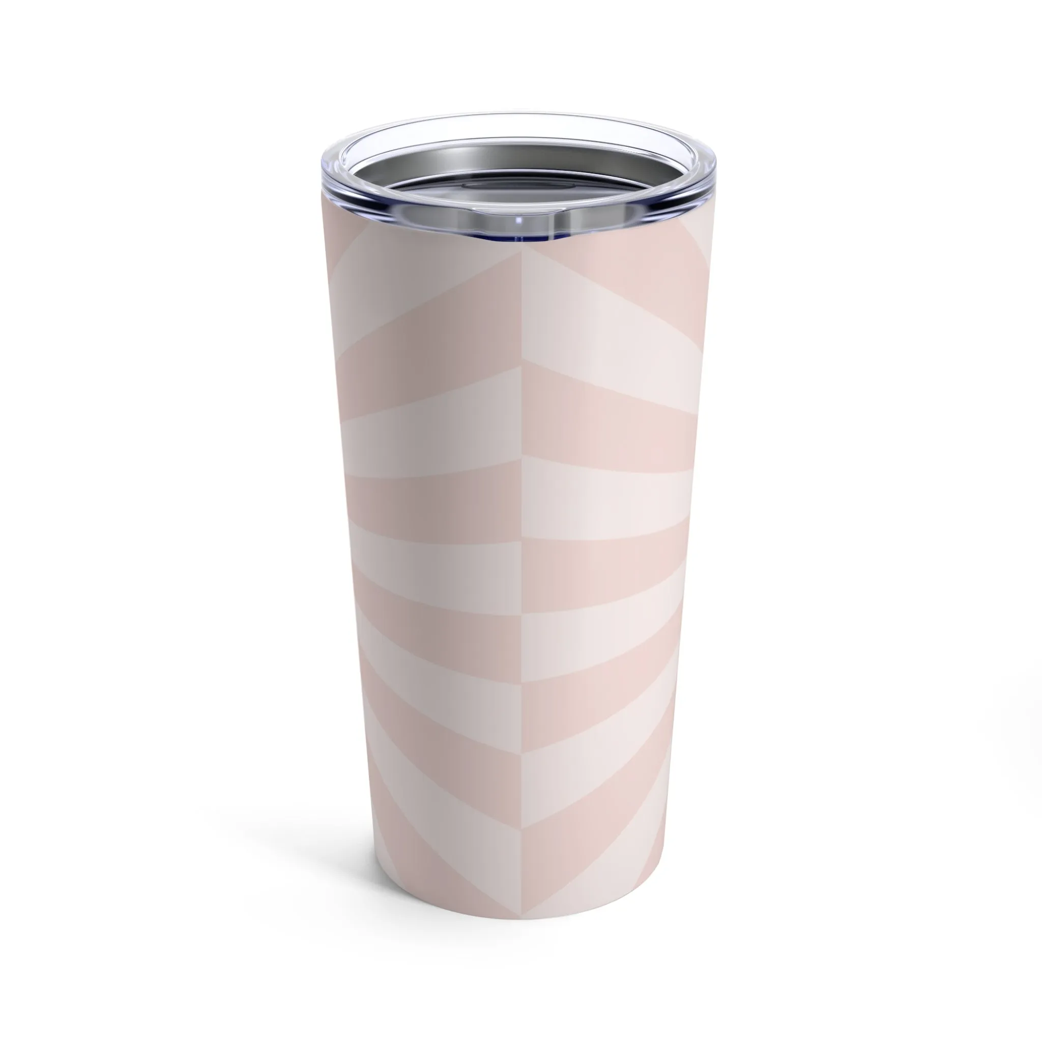 Fake Dom Tears Tumbler - Blush Pink