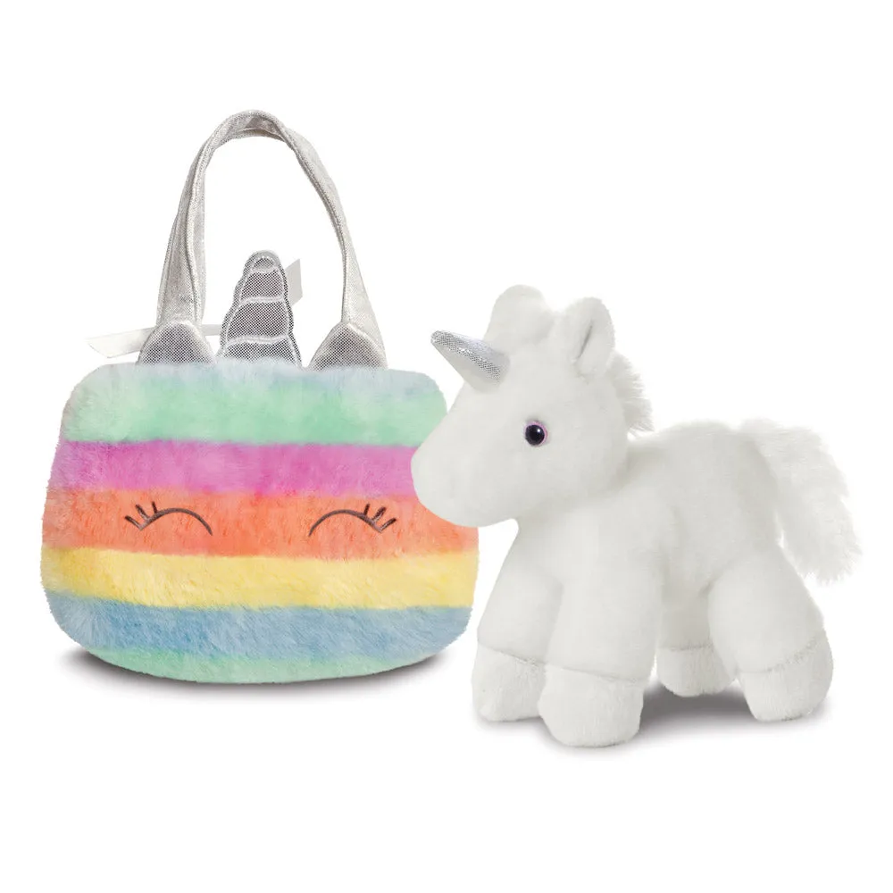 Fancy Pal Rainbow Unicorn, 8In