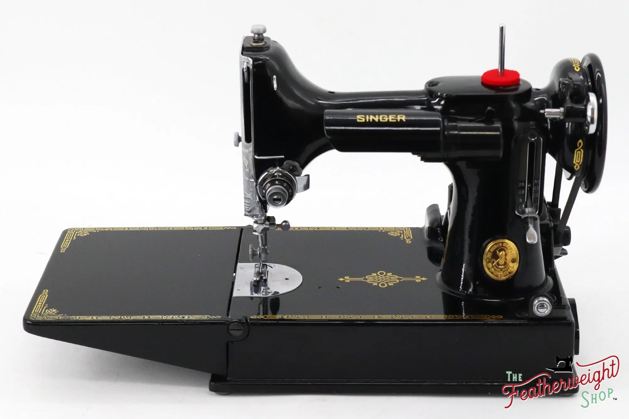 Featherweight 221K Sewing Machine, EG344*** - 1951