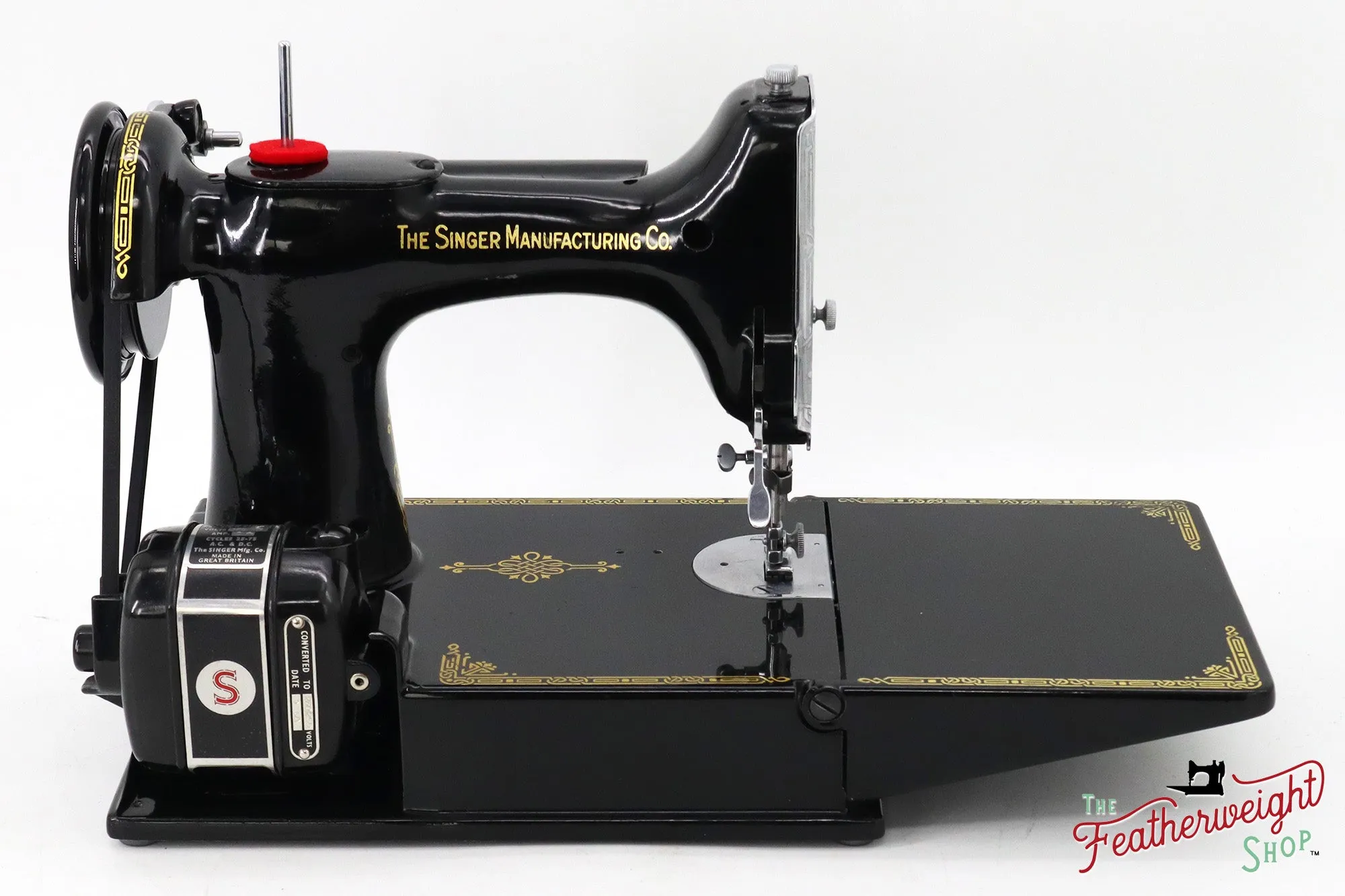 Featherweight 221K Sewing Machine, EG344*** - 1951