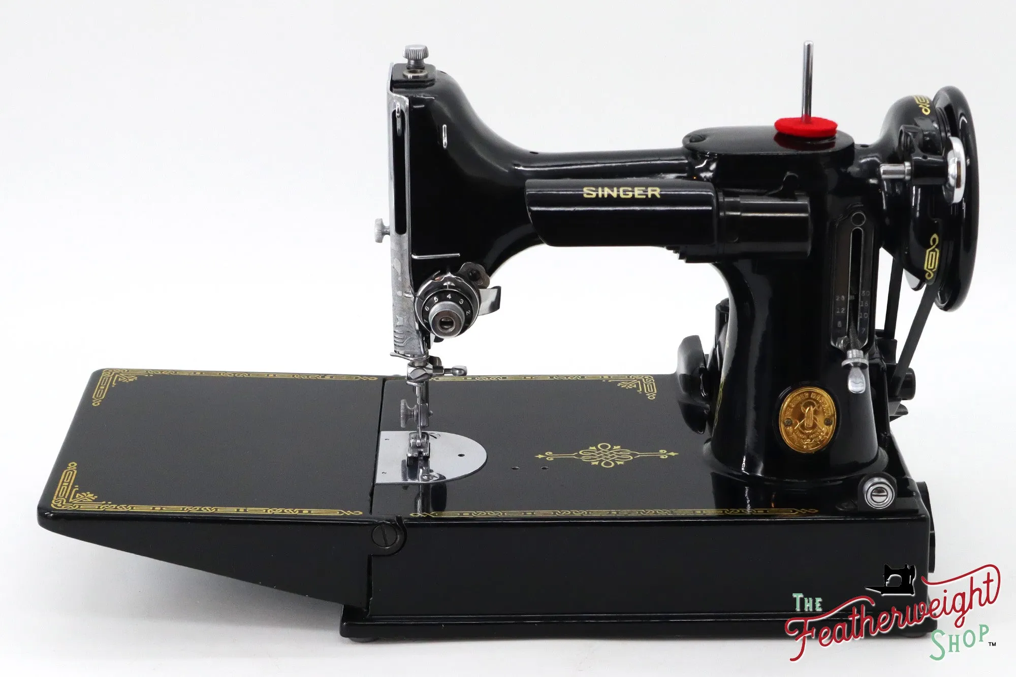 Featherweight 221K Sewing Machine, EG641*** - 1951