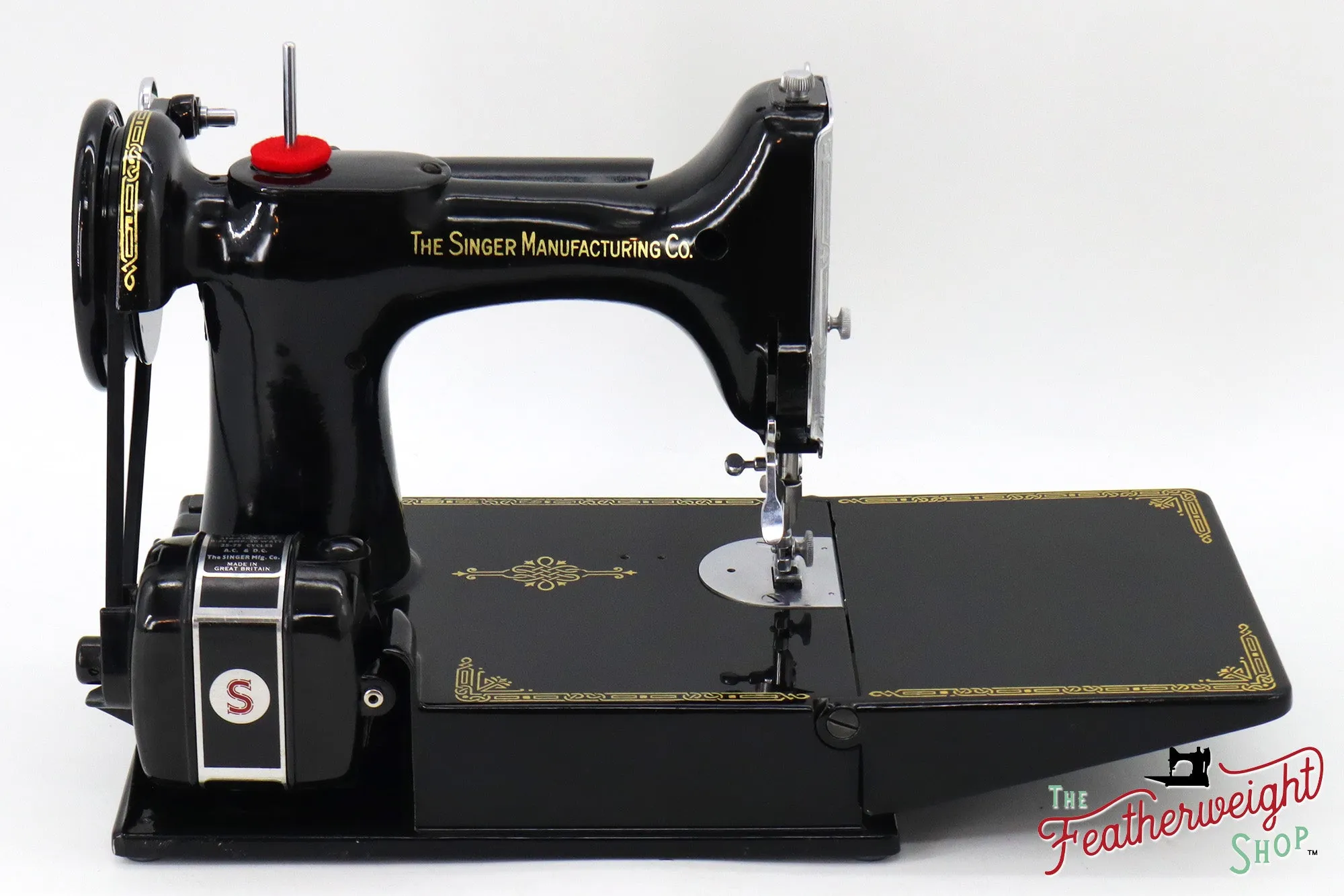 Featherweight 221K Sewing Machine, EG641*** - 1951