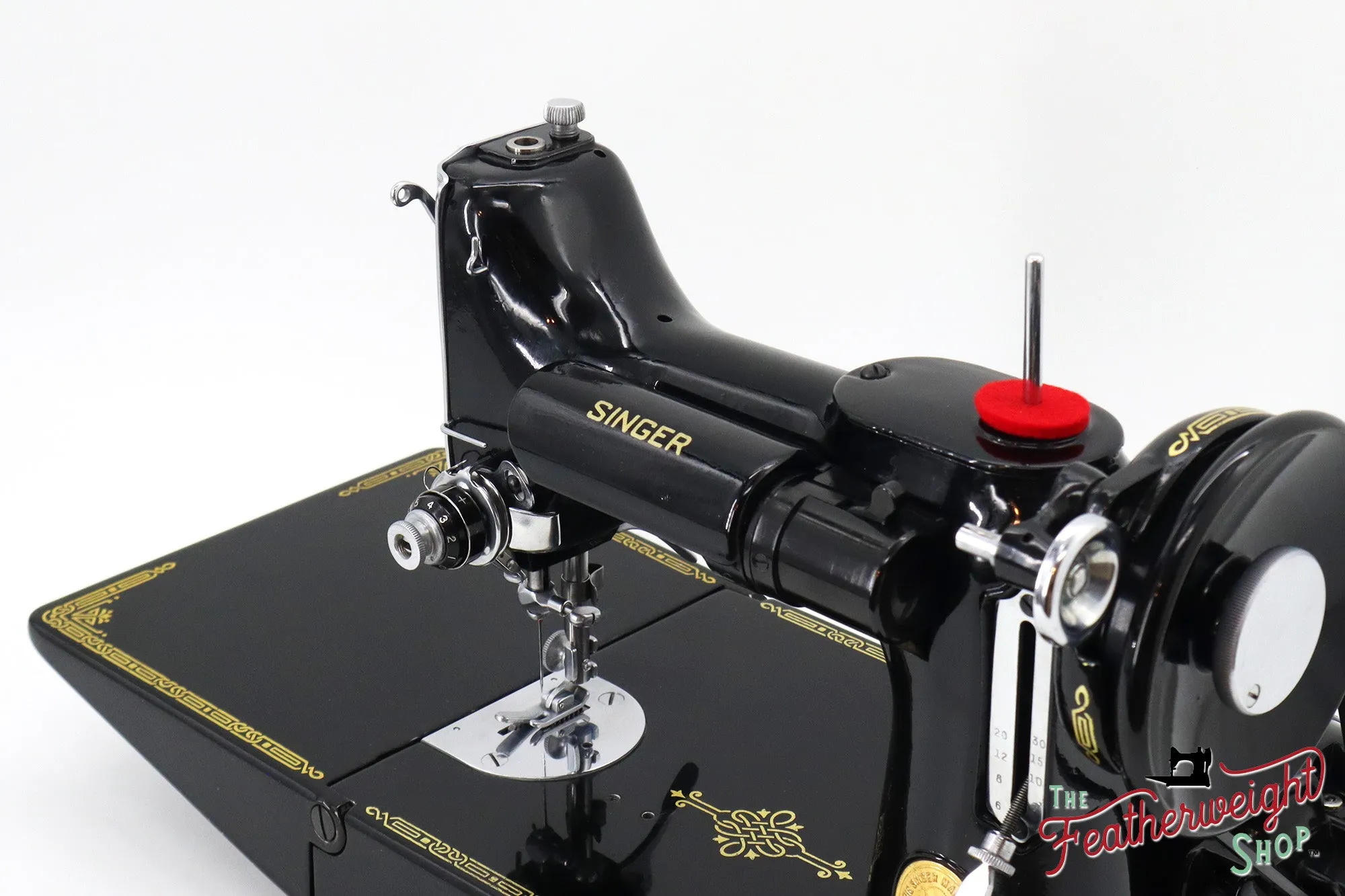 Featherweight 221K Sewing Machine, EG641*** - 1951