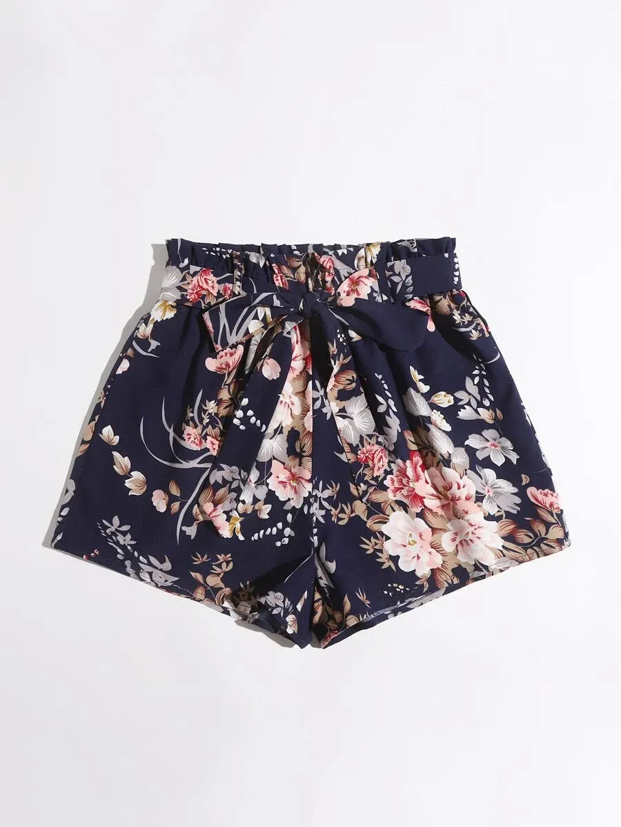 Ferla Floral Shorts