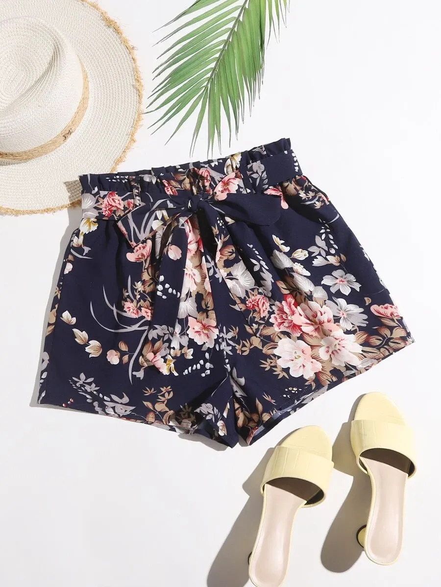 Ferla Floral Shorts