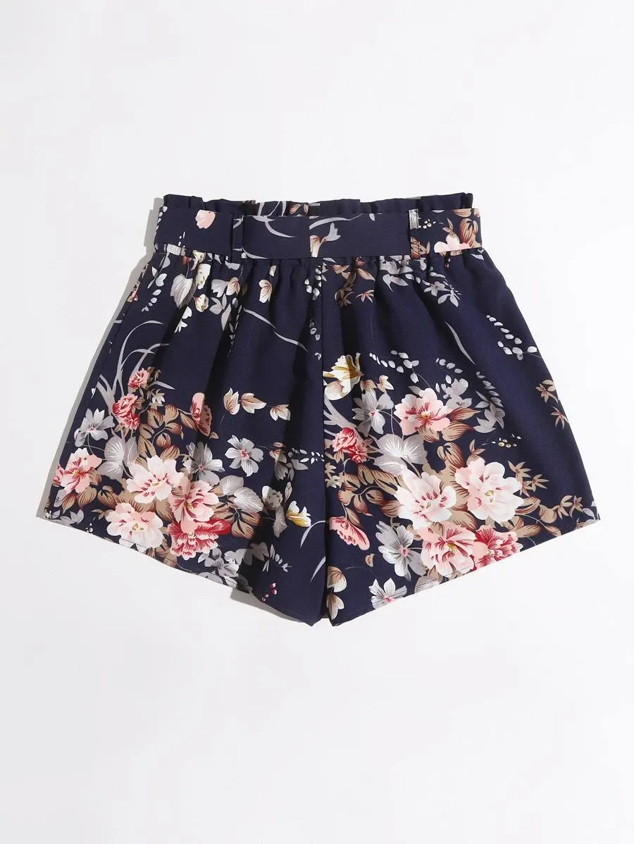 Ferla Floral Shorts