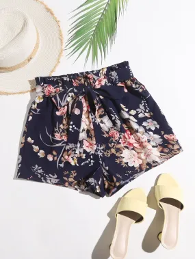 Ferla Floral Shorts