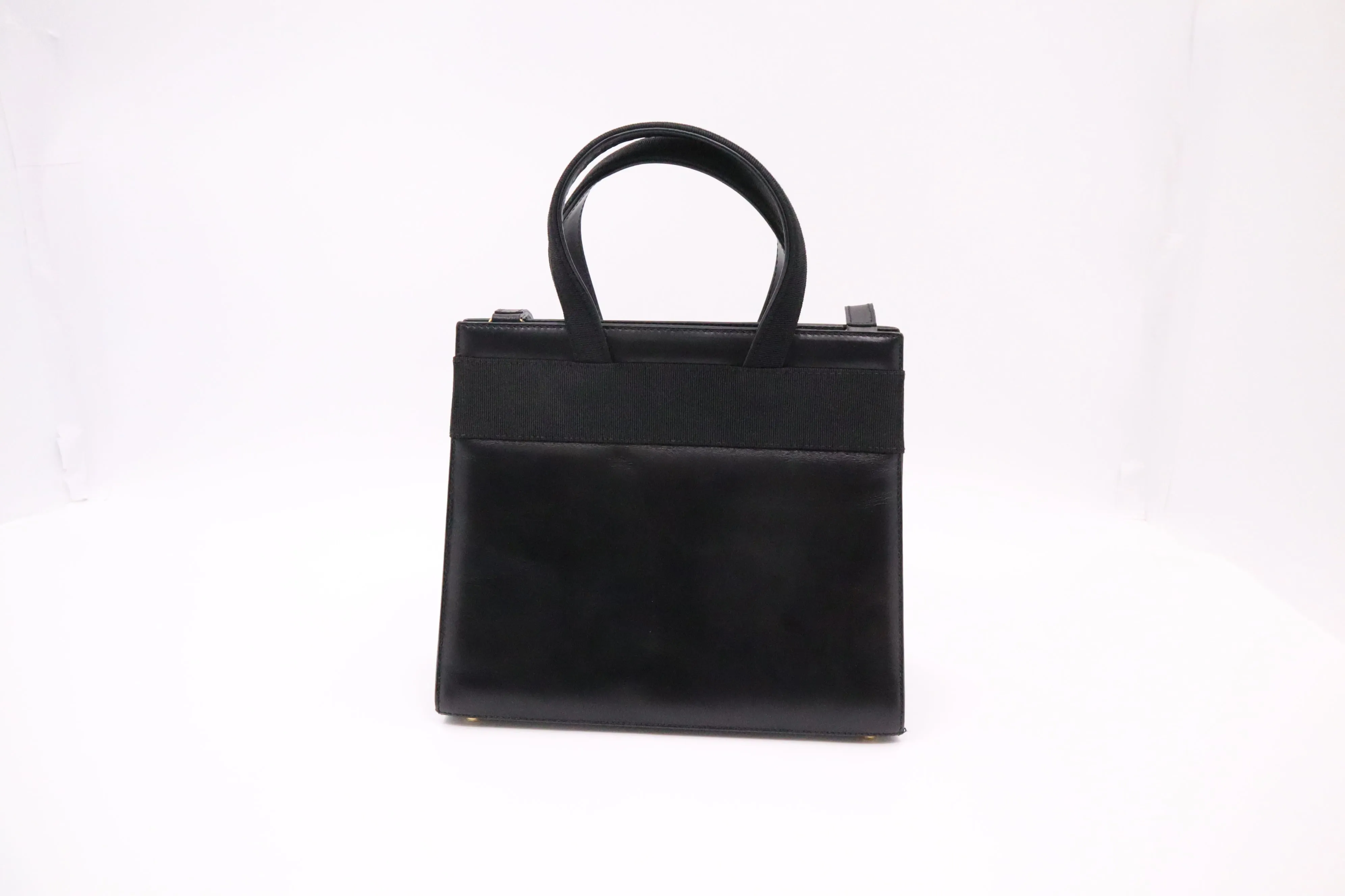 Ferragamo Handbag in Black Leather