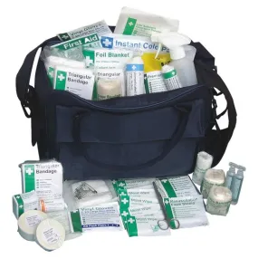 First Aid Kit and Carry Bag Included