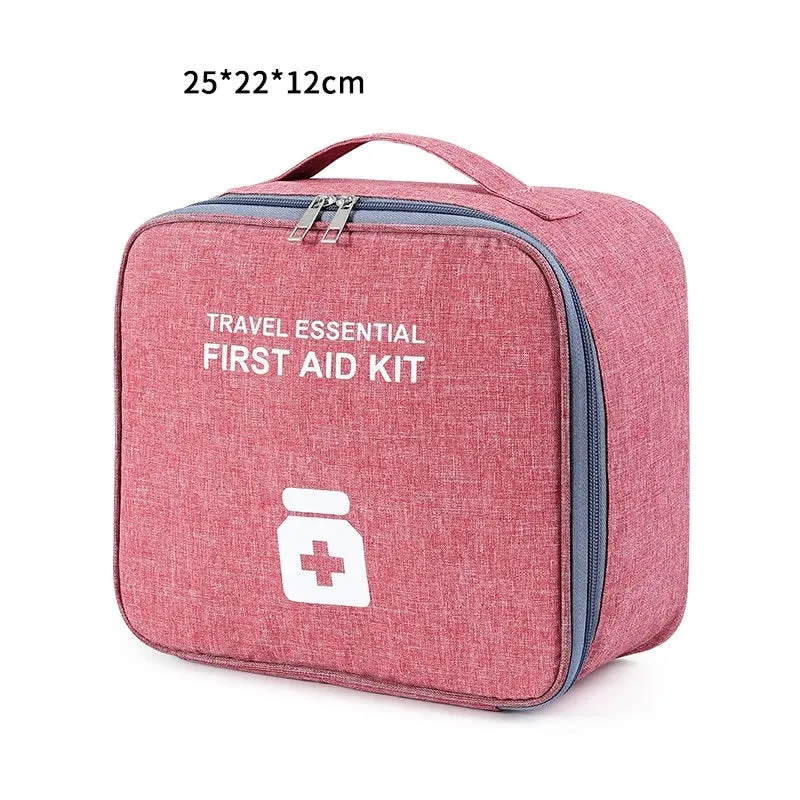 FIRST AID MEDICINE BAG