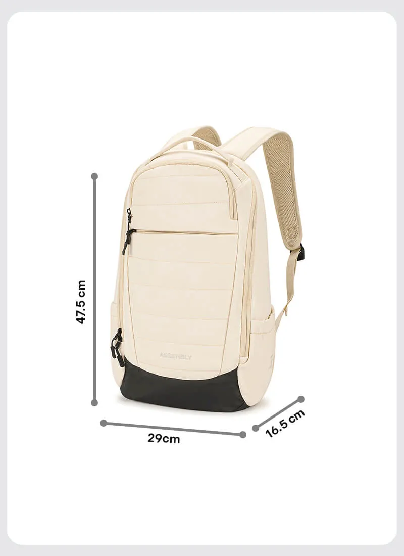 Float Backpack | Cream | Premium Laptop Backpack