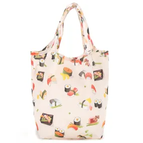 Foldable Bag Joy Musubi Beige