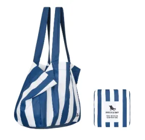 Foldaway Tote Bag - Whitsunday Blue