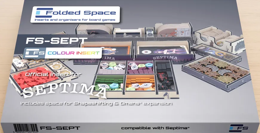 Folded Space - Color: Septima