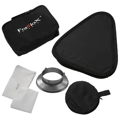 Fotodiox Pro Foldable Softbox PLUS Grid (Eggcrate) with Bowens Speedring for Bowens, Calumet, Interfit and Compatible Strobes