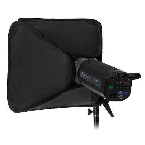 Fotodiox Pro Foldable Softbox PLUS Grid (Eggcrate) with Profoto Speedring for Profoto and Compatible Strobes