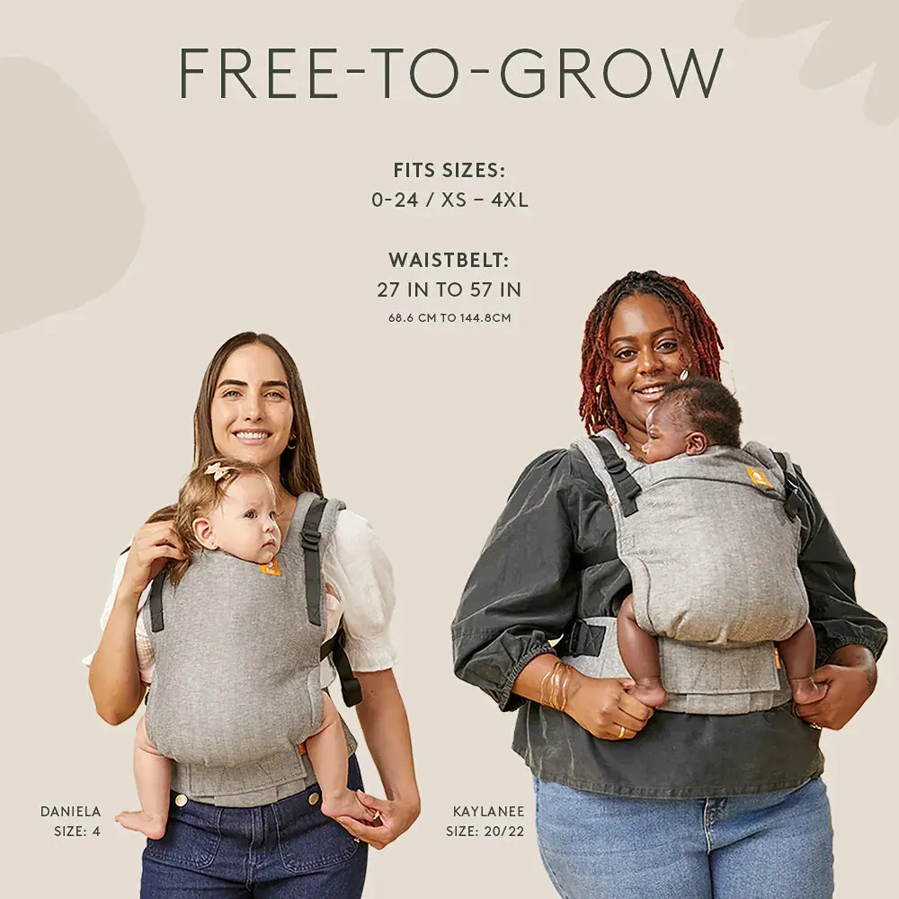 Free-to-Grow Baby Carrier, Mesh - Mojave