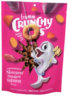 Fromm Crunchy O's Slammon' Smoked Salmon