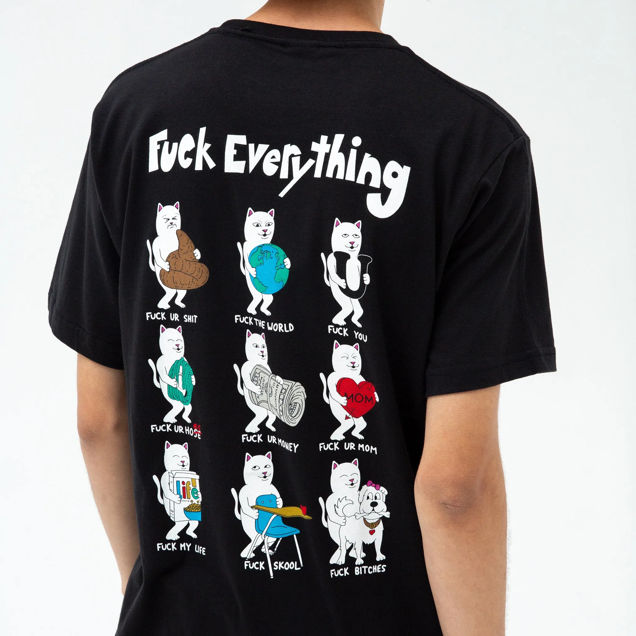 Fuck Everything Tee (Black)