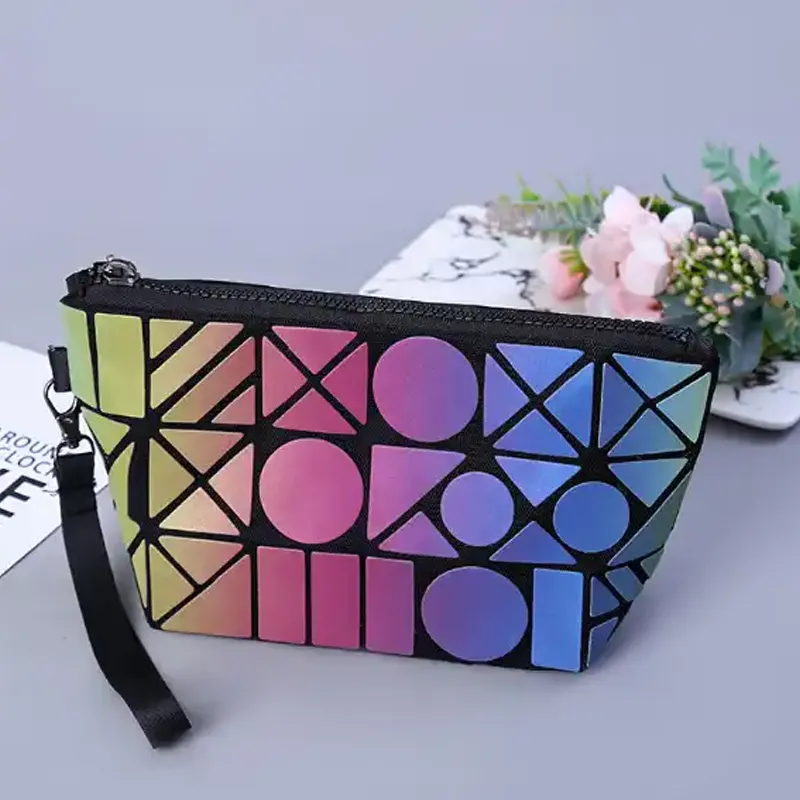 Geometric Bag Women Foldable Waterproof Clutch Crossbody Bags