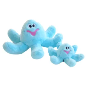 Gor Hugs Octopus Dog Toy with Squeaker