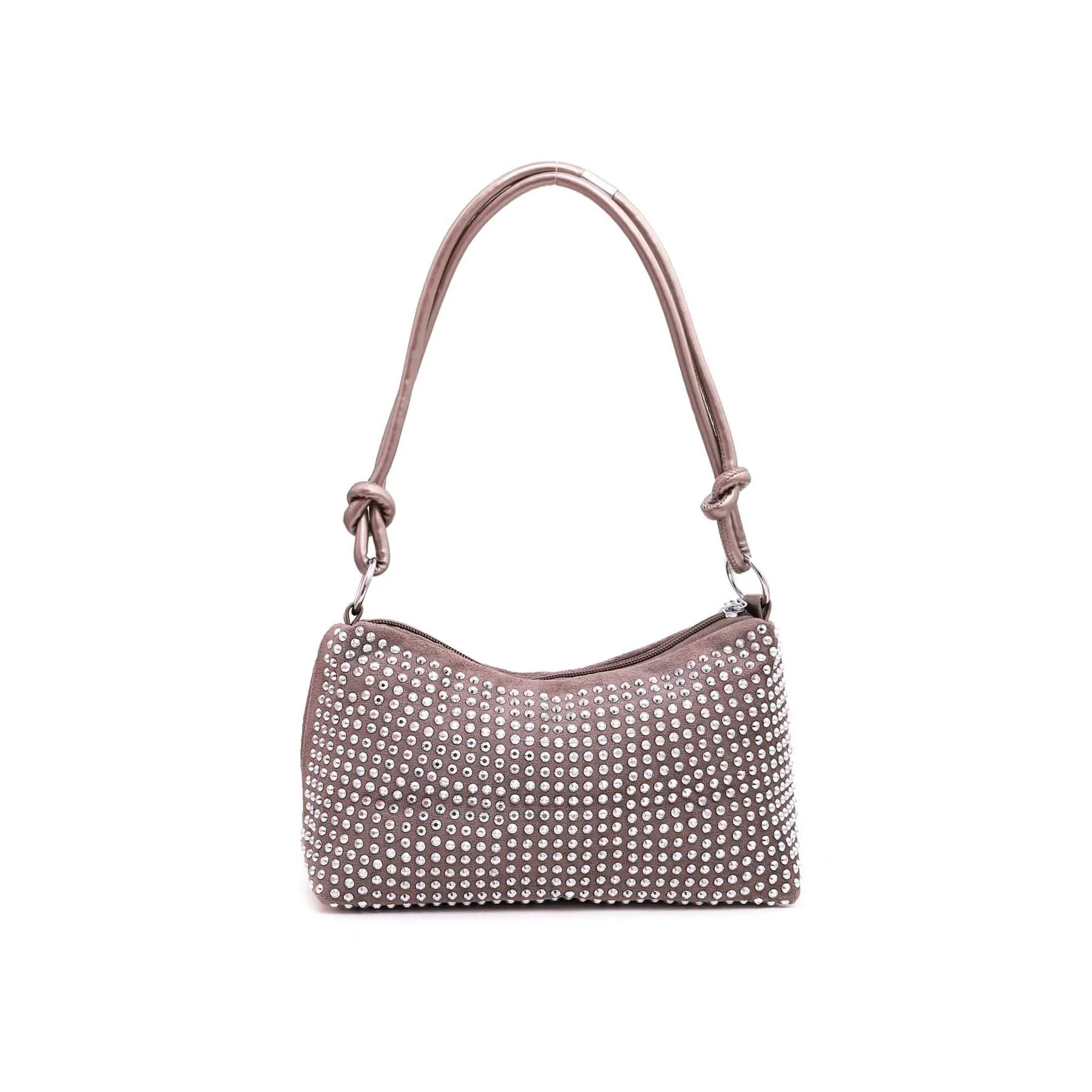 Grey Formal Shoulder Bag P36116