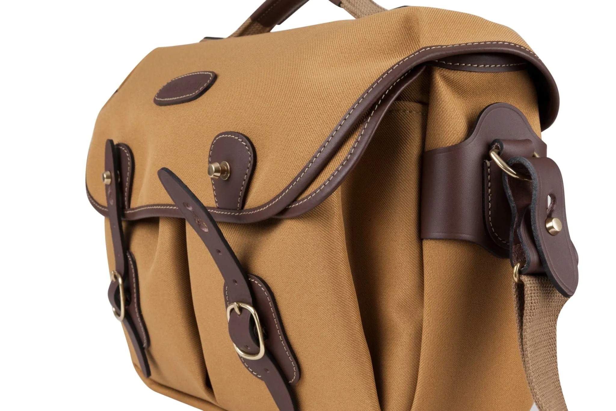 Hadley Pro 2020 Camera Bag - Khaki FibreNyte / Chocolate Leather