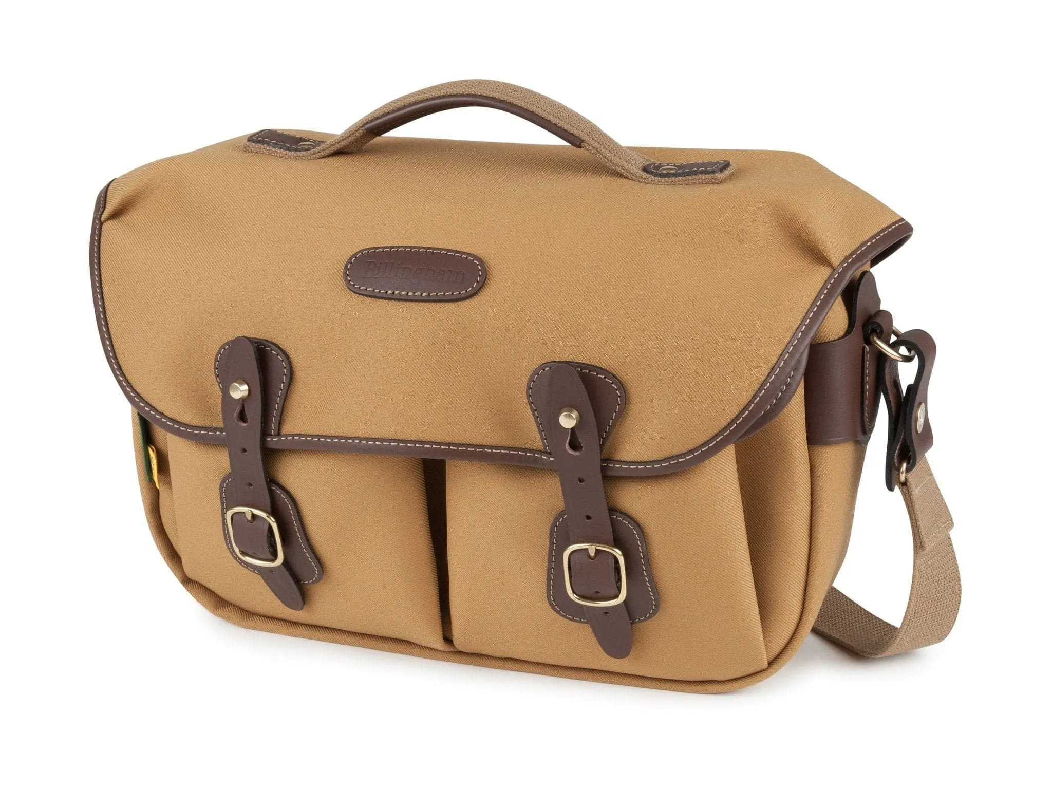 Hadley Pro 2020 Camera Bag - Khaki FibreNyte / Chocolate Leather