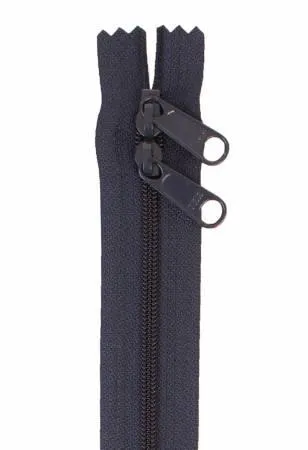 Handbag Zipper 30" Navy