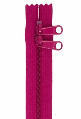 Handbag Zipper 30"  Wild Plum