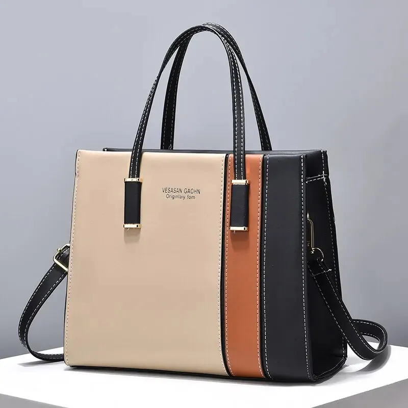 Handbags For Women Adjustable Strap , Bag Large Capacity, Bags Work Gift